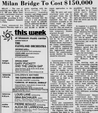 other Newspaper clipping from Aug 1, 1969 5689131