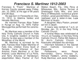 other Newspaper clipping from Jan 22, 2003 5689161