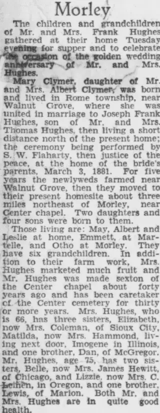 other Newspaper clipping from Mar 8, 1931 5689187