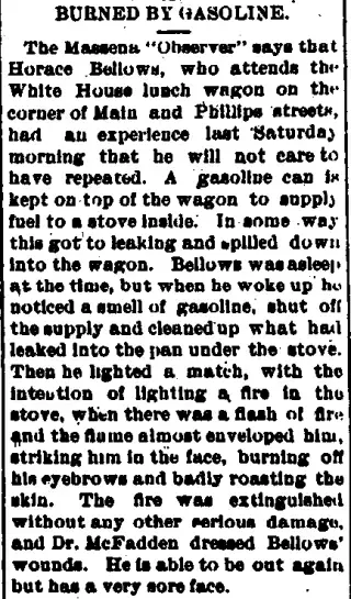other Newspaper clipping from Oct 7, 1899 5689216