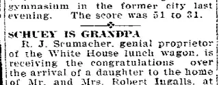 other Newspaper clipping from Jan 23, 1919 5689223