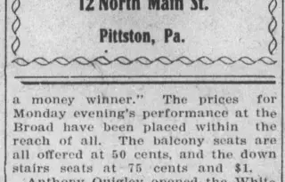 other Newspaper clipping from Sep 9, 1905 5689227