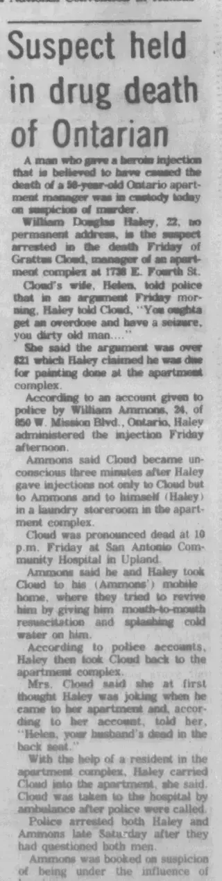 other Newspaper clipping from Mar 15, 1976 5689228