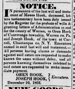 other Newspaper clipping from Feb 25, 1835 5689242