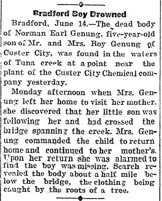 other Newspaper clipping from Jun 15, 1916 5689249