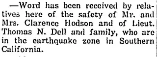 other Newspaper clipping from Mar 16, 1933 5689251