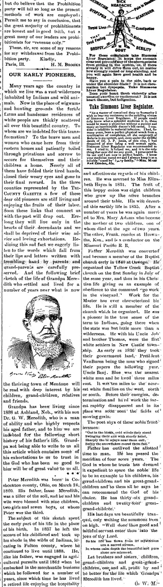 other Newspaper clipping from Jul 18, 1891 5689320