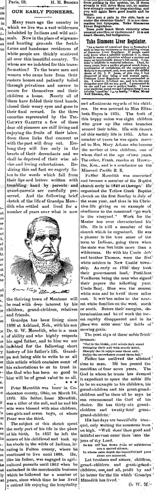 other Newspaper clipping from Jul 18, 1891 5689327
