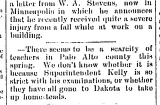 other Newspaper clipping from May 14, 1886 5689391