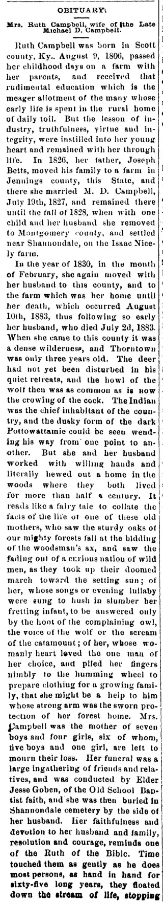 other Newspaper clipping from Aug 23, 1883 5689425