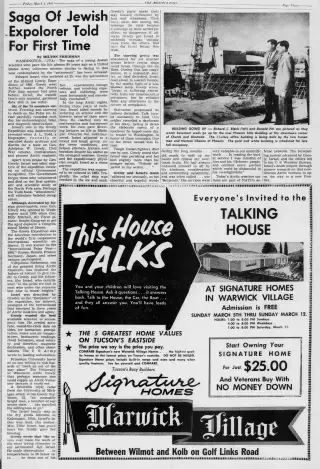 other Newspaper clipping from Mar 3, 1961 5689449