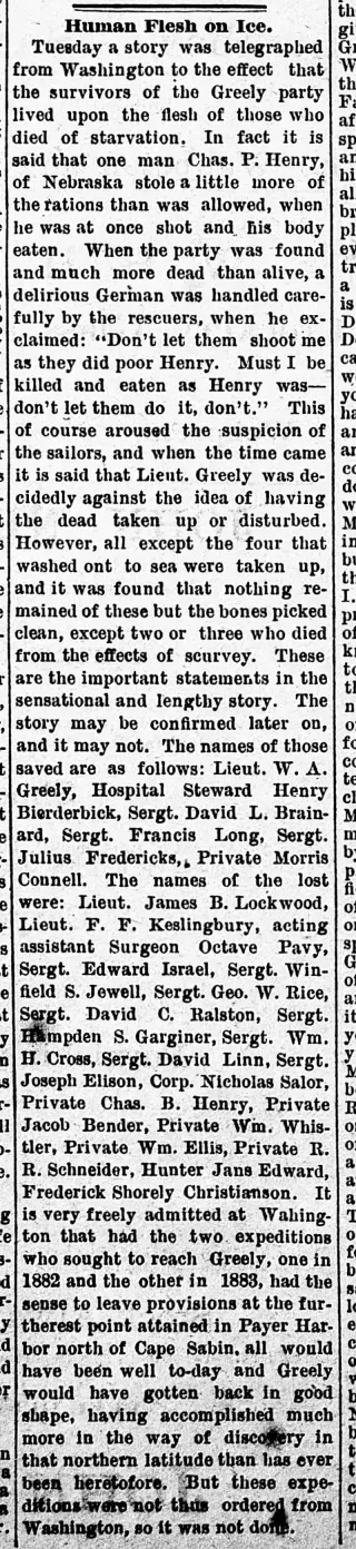 other Newspaper clipping from Aug 15, 1884 5689454