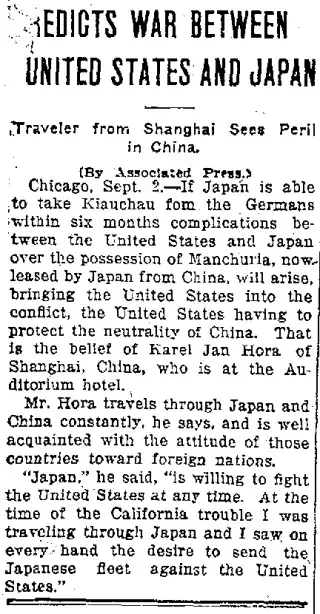 other Newspaper clipping from Sep 3, 1914 5689456