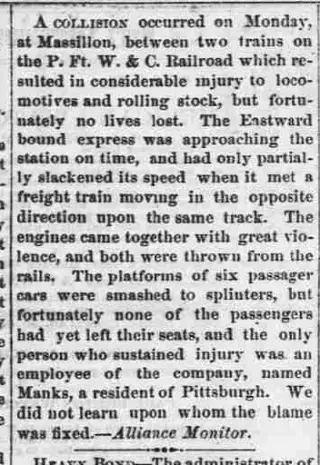 other Newspaper clipping from Dec 2, 1869 5689478