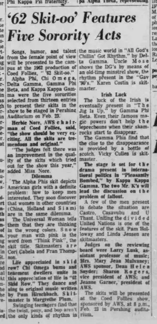 other Newspaper clipping from Jan 15, 1962 5689736