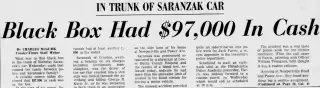 General news Newspaper clipping from Apr 30, 1965 5689944