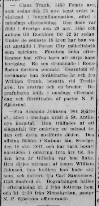 other Newspaper clipping from Dec 8, 1905 5690001