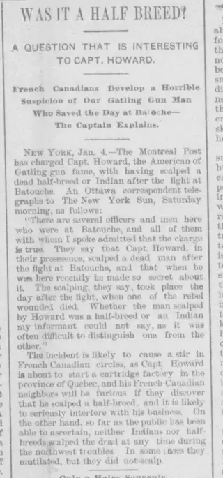 other Newspaper clipping from Jan 4, 1886 5690028