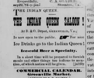 other Newspaper clipping from Feb 18, 1885 5690073