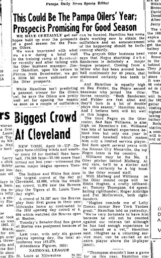 other Newspaper clipping from Apr 15, 1953 5690075