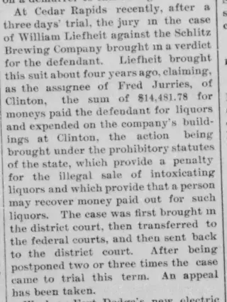 other Newspaper clipping from Apr 16, 1896 5690092