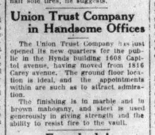 other Newspaper clipping from Sep 4, 1919 5690134