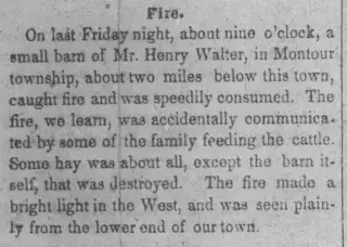 other Newspaper clipping from May 24, 1849 5690148