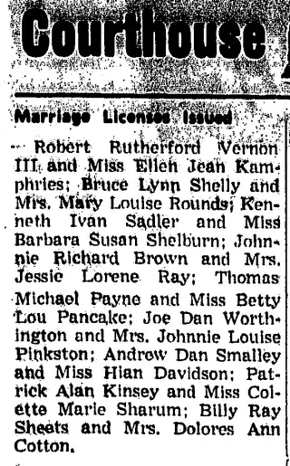other Newspaper clipping from Nov 22, 1973 5690150