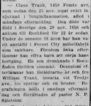 other Newspaper clipping from Dec 8, 1905 5690181