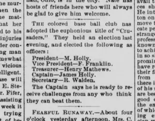 other Newspaper clipping from May 6, 1874 5690198