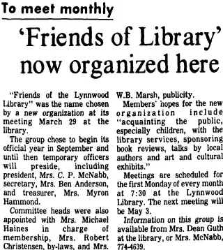 General news Newspaper clipping from Apr 7, 1971 5690200