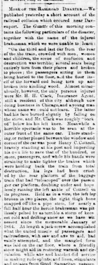 other Newspaper clipping from Mar 16, 1870 5690239