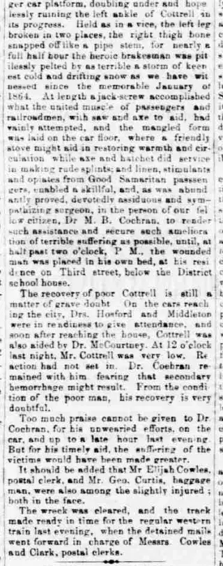 other Newspaper clipping from Mar 16, 1870 5690245