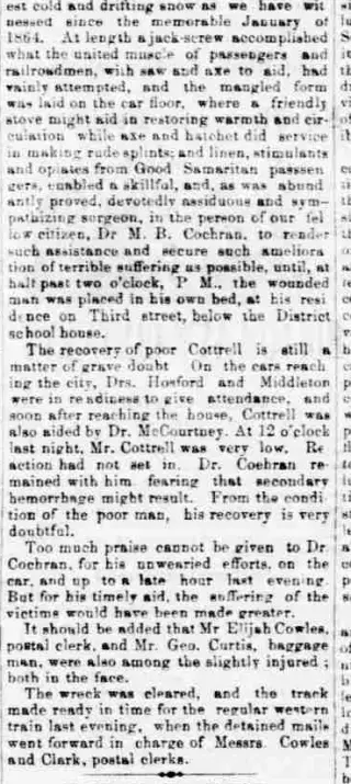 other Newspaper clipping from Mar 16, 1870 5690252