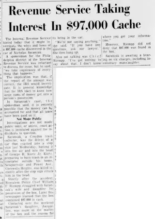other Newspaper clipping from May 3, 1965 5690318
