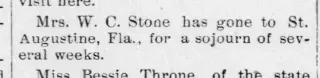 other Newspaper clipping from Feb 27, 1900 5690346