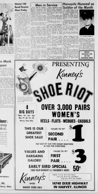 other Newspaper clipping from Nov 19, 1964 5690359