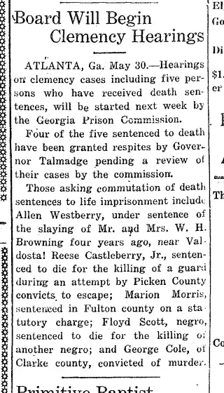 other Newspaper clipping from Jun 8, 1934 5690571