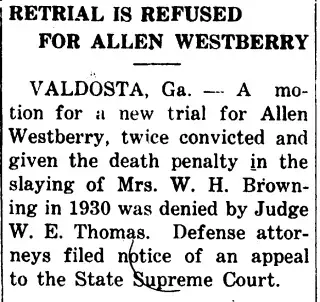 other Newspaper clipping from Mar 29, 1934 5690587