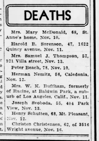 other Newspaper clipping from Nov 19, 1933 5690635