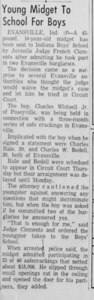 other Newspaper clipping from Mar 31, 1957 5690668