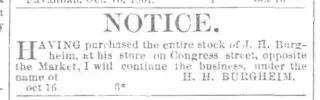 other Newspaper clipping from Oct 16, 1861 5690673