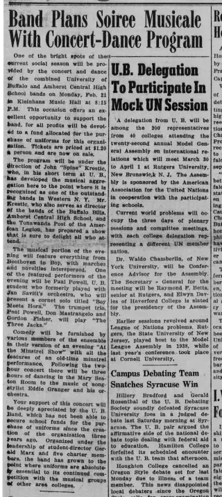 other Newspaper clipping from Feb 11, 1949 5690693