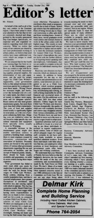 other Newspaper clipping from Oct 31, 1989 5690766