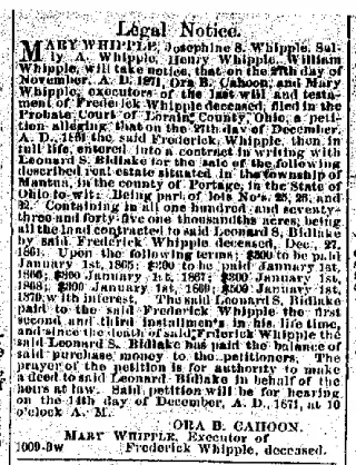 other Newspaper clipping from Dec 13, 1871 5690770
