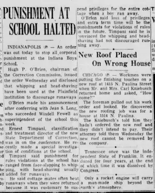 other Newspaper clipping from May 7, 1953 5690804
