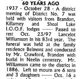 other Newspaper clipping from Oct 28, 1997 5690841