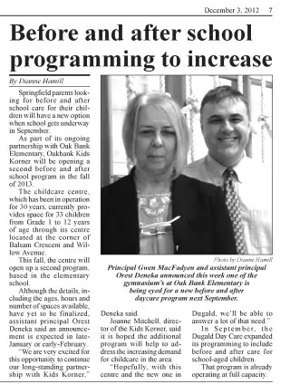 other Newspaper clipping from Dec 3, 2012 5690871