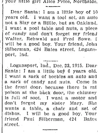 other Newspaper clipping from Dec 24, 1915 5690881