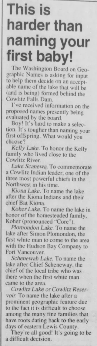 other Newspaper clipping from Apr 30, 1994 5690882